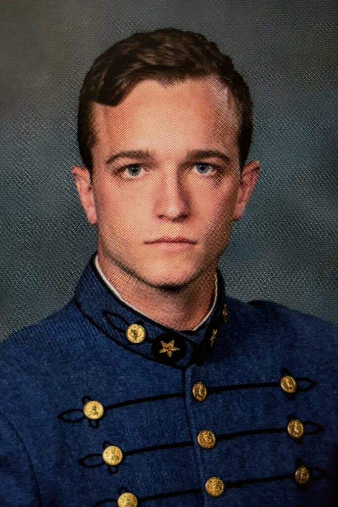 Thaddeus Wegrzyn portrait