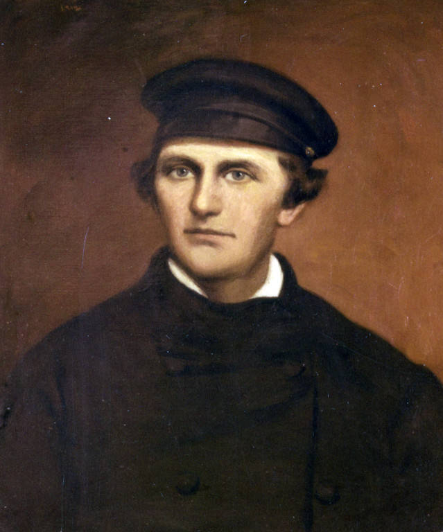 Portrait of John T. L. Preston as a young man, as he looked before the Civil War.