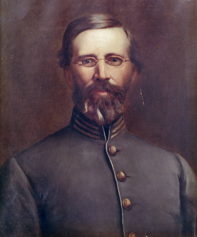 Portrait of Francis H. Smith (b. 1812 d. 1890), who served as VMI's first Superintendent from 1839 through 1889.