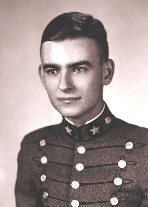 Class portrait of Jonathan Daniels, VMI Archives