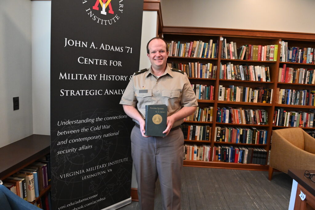 The Adams Center, a specialized element of Virginia Military Institute dedicated to Cold War military history, recently received a significant donation of 600 books from the library of Malcolm Muir Jr., founding director of the center and former professor of history at VMI.
