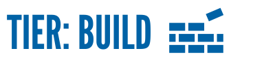 Tier: Build