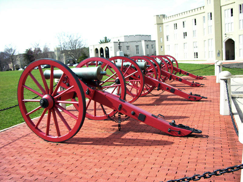 Cadet Battery as it looked after restoration