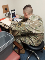 Colbert developed an experiment to test if meditating during a lab-induced stressor could alter cardiovascular responses.