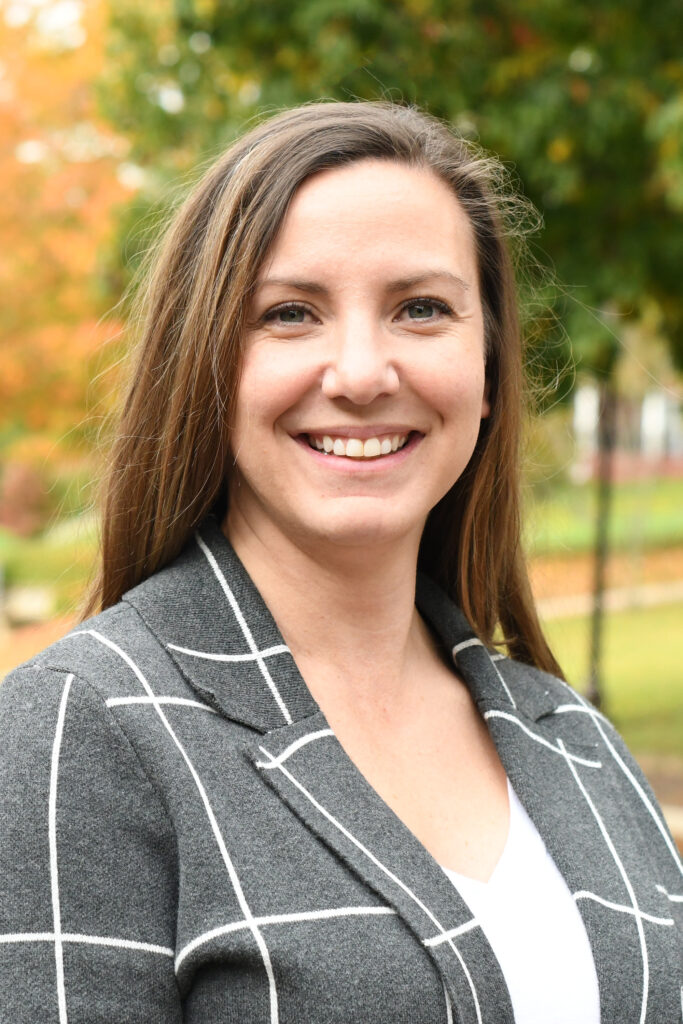 Lt. Col. Shannon Eskam is the new director of financial aid