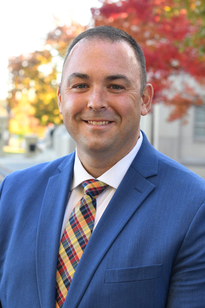 Lt. Col. Joseph Hagy has filled the role of director of admissions
