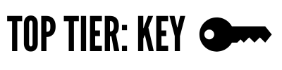 Top Tier Key