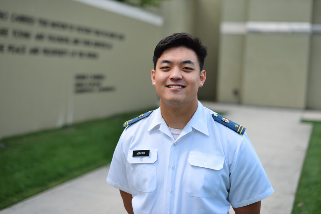 Cadet Jimmy Murphy, Class of 2024