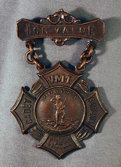 Eziekiel's medal