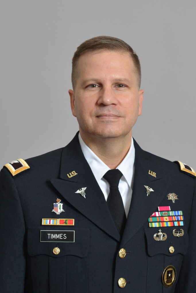 Col. Tom Timmes ’92, professor of civil and environmental engineering.