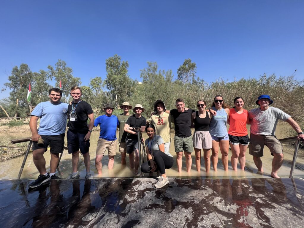 Cadets from Virginia Military Institute joined peers from the U.S. Military Academy at West Point and the Royal Military College Saint-Jean in Canada for a two-week Israel Strategy & Policy Tour.