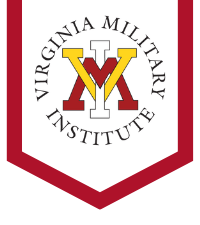 Virginia Military Institute logo and homepage link.