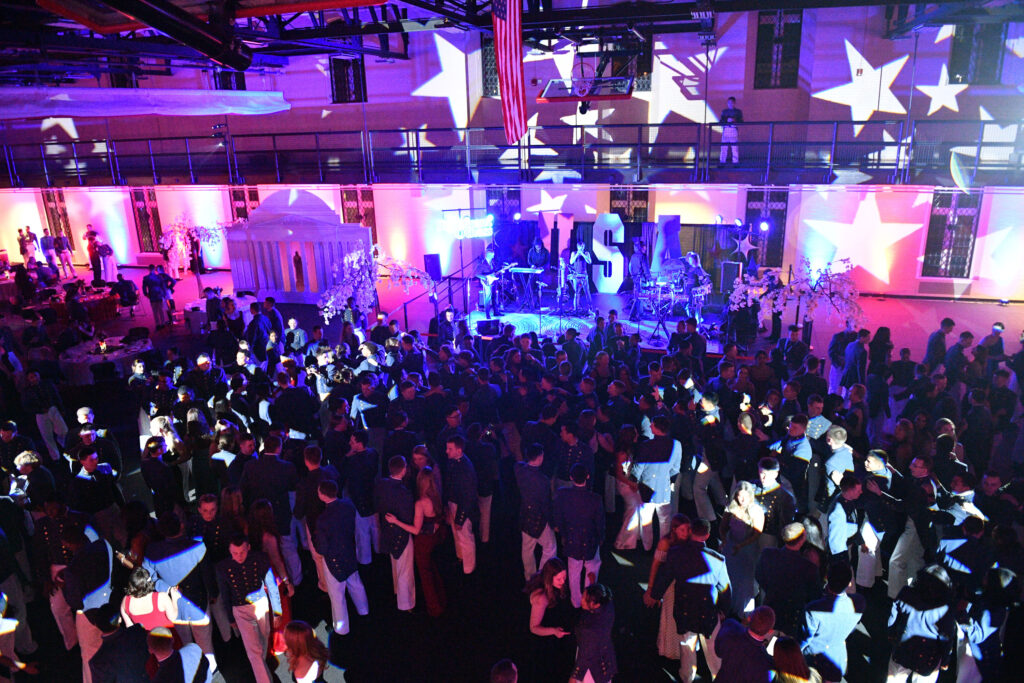 The Midwinter Dance at VMI.