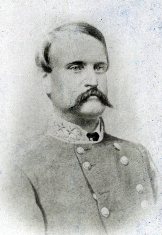 Maj. Gen. John C. Breckinridge, ca. 1865.