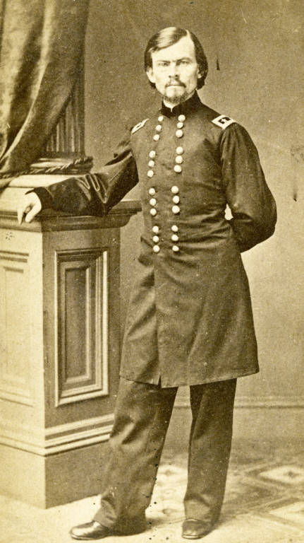 Gen. Franz Sigel, U. S. Army, ca. 1864