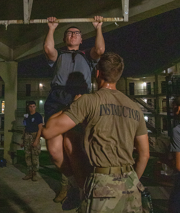 Cadets preparing for VMI