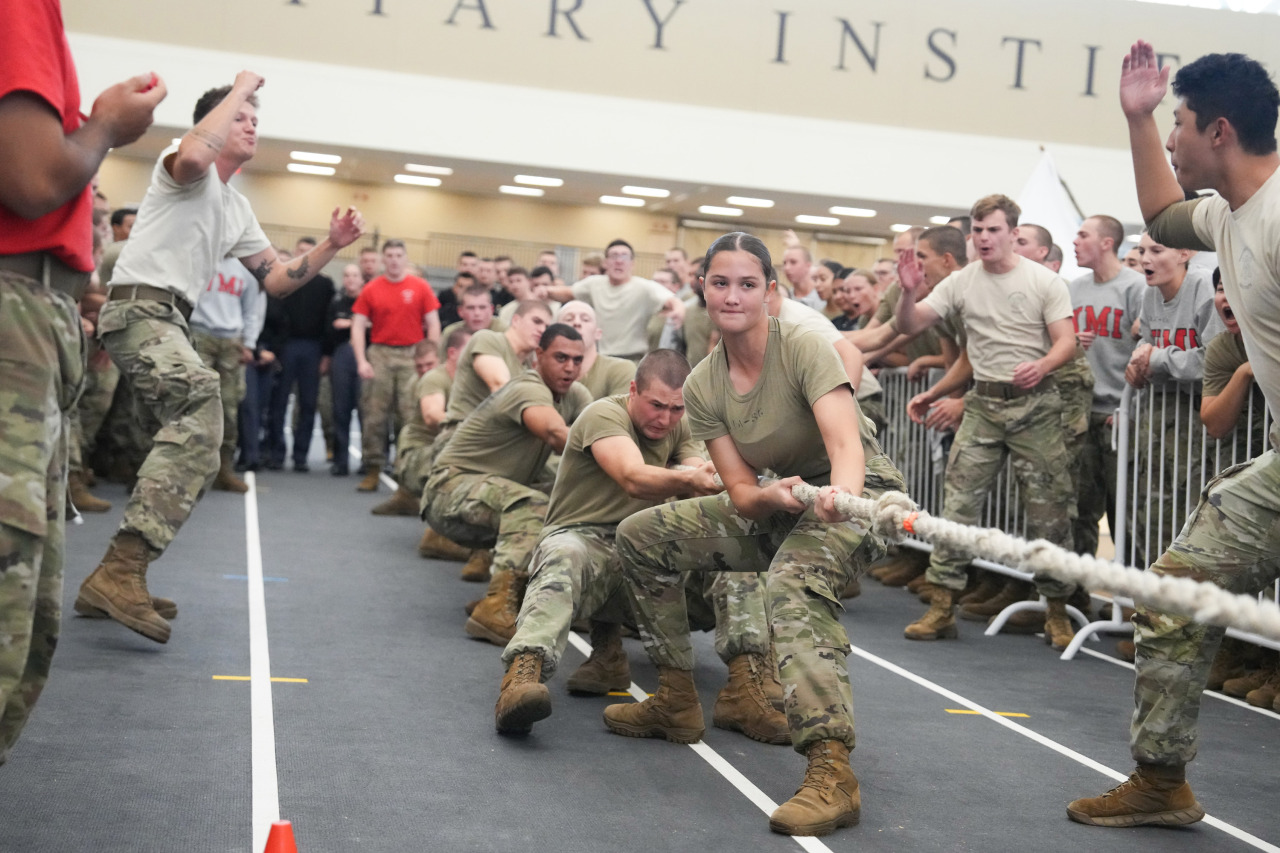 Rats participate in Tug of War