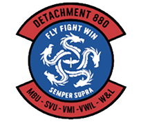 Detachment 880 patch