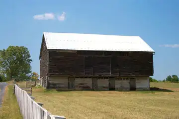 The barn in modern day.