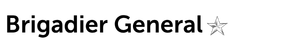 Brigadier General