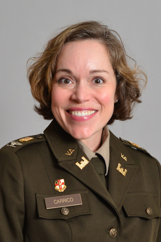 COL Abbey Carrico, Ph.D.