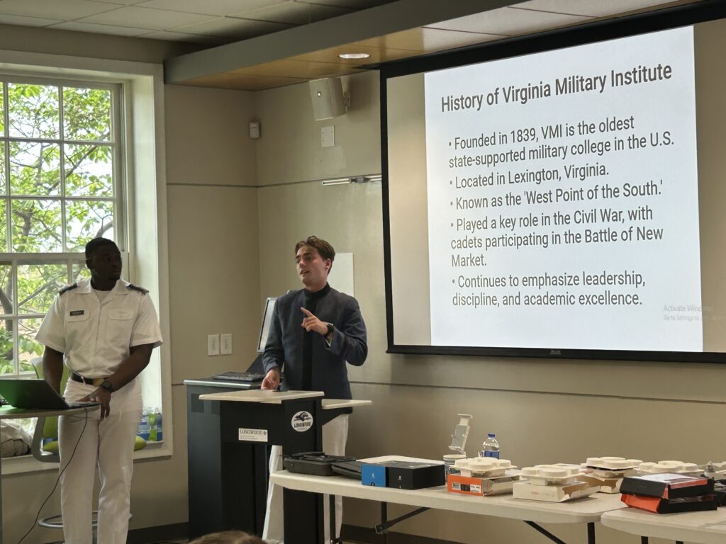Cadets present at Build & Fly
