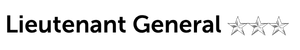Lieutenant General