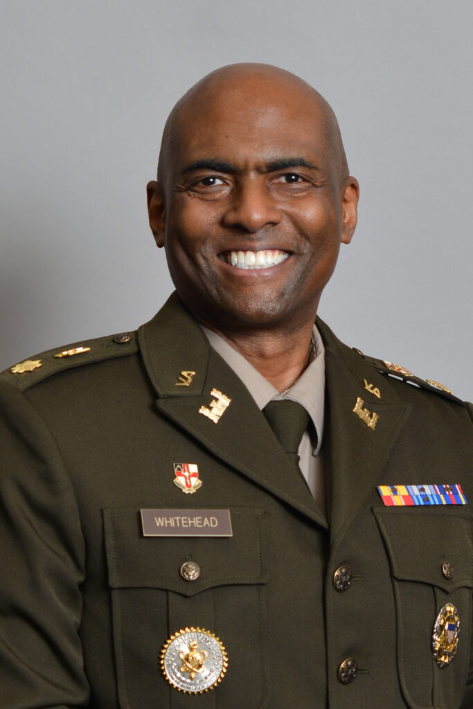 Maj. Aubrey Whitehead